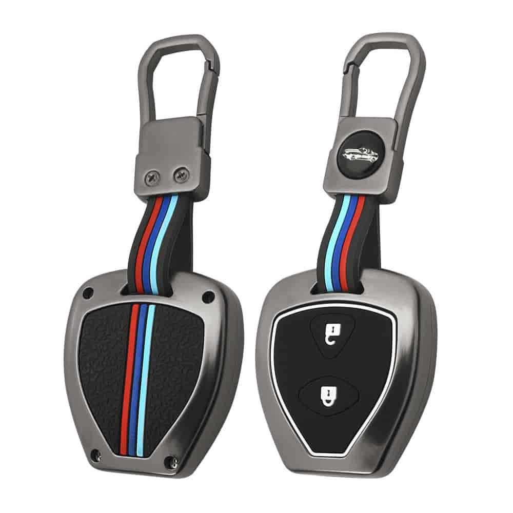 DM Product name:car key case Material:zinc alloy+silicon Usage:Protect Car Key MOQ:50PCS