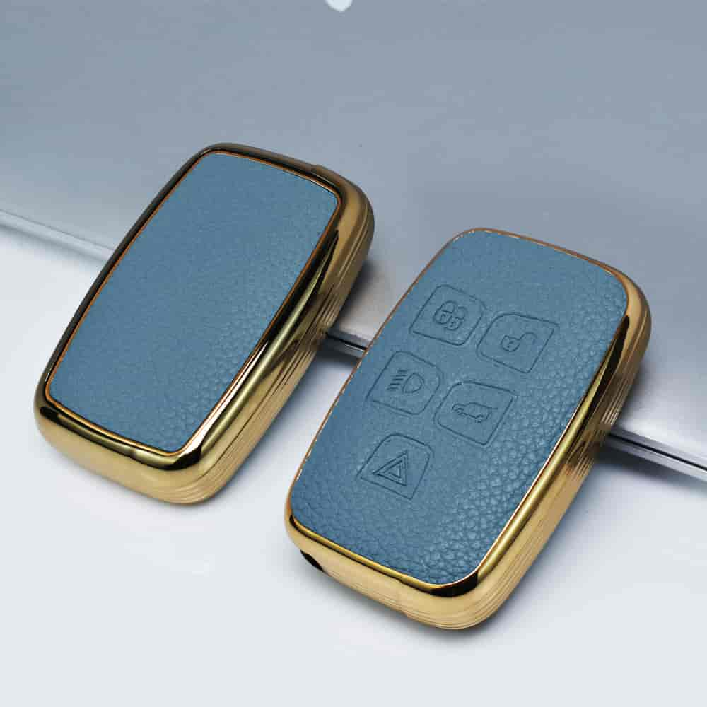 DM High quality TPU car key cover with frosted surface for Land Rover car key case accessory