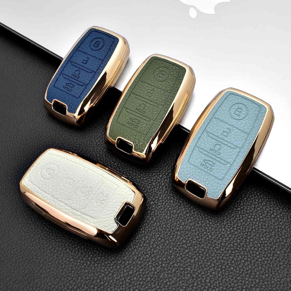 DM New Trending TPU Leather Cover For Car Key