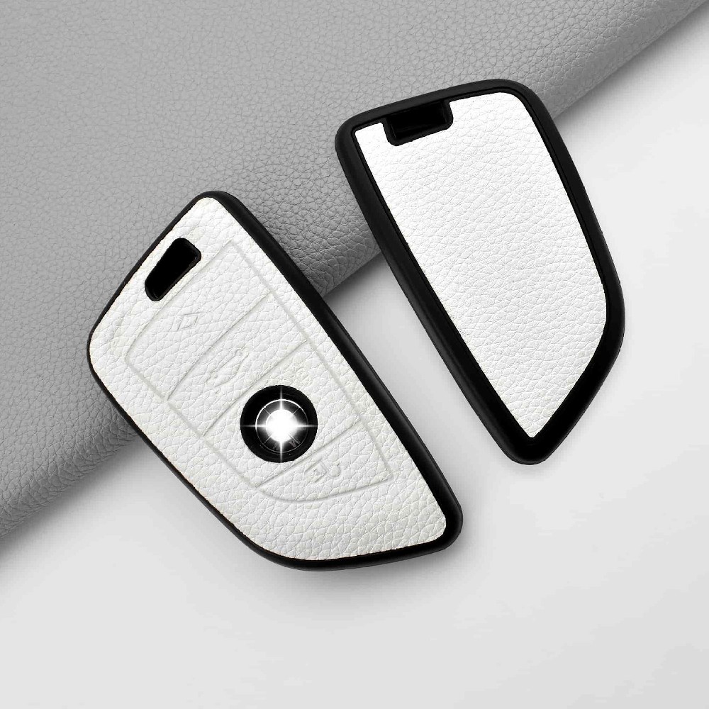 DM High quality fashion luxury full protect for bmw x5 g05 fully key fob cover case remote with chai