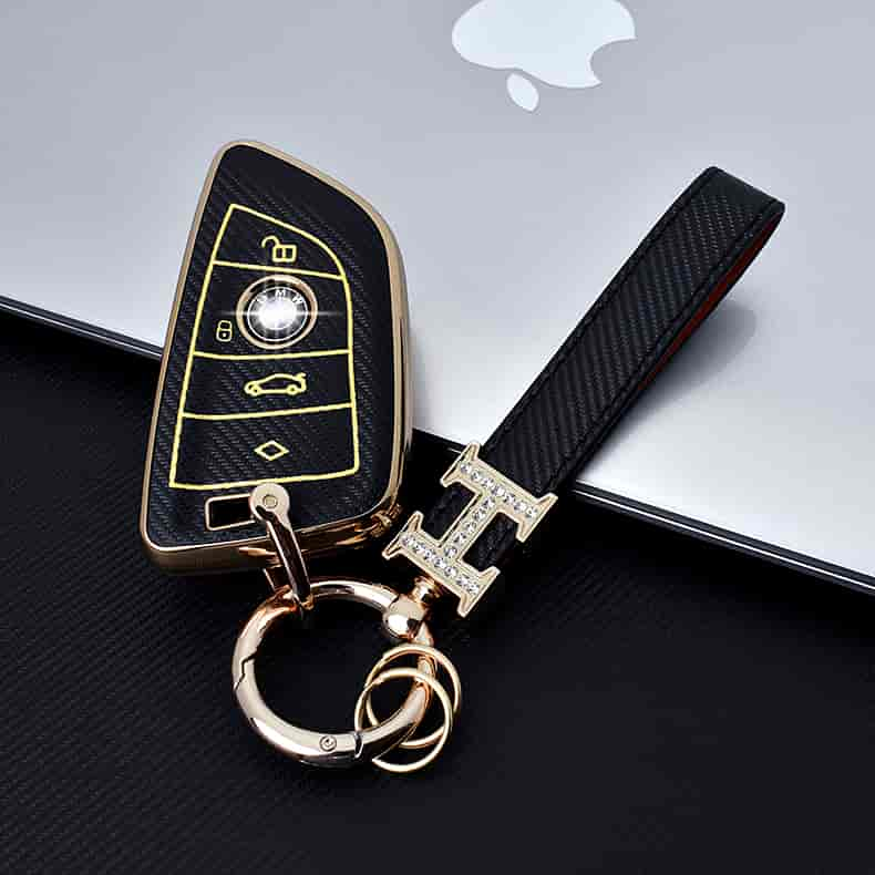 DM Customized Female Swift Case For BMW F20 F30 G20 F31 F34 Keys BMW Cute Car Key Fob Cover