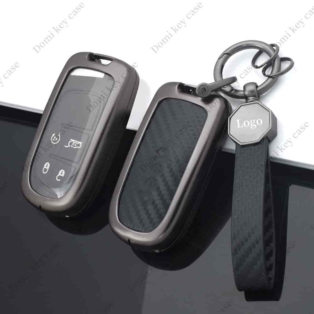 DM TPU Car Key Cover Case Fob for Jeep Renegade Compass Grand Cherokee for Chrysler 300C Wrangler Do