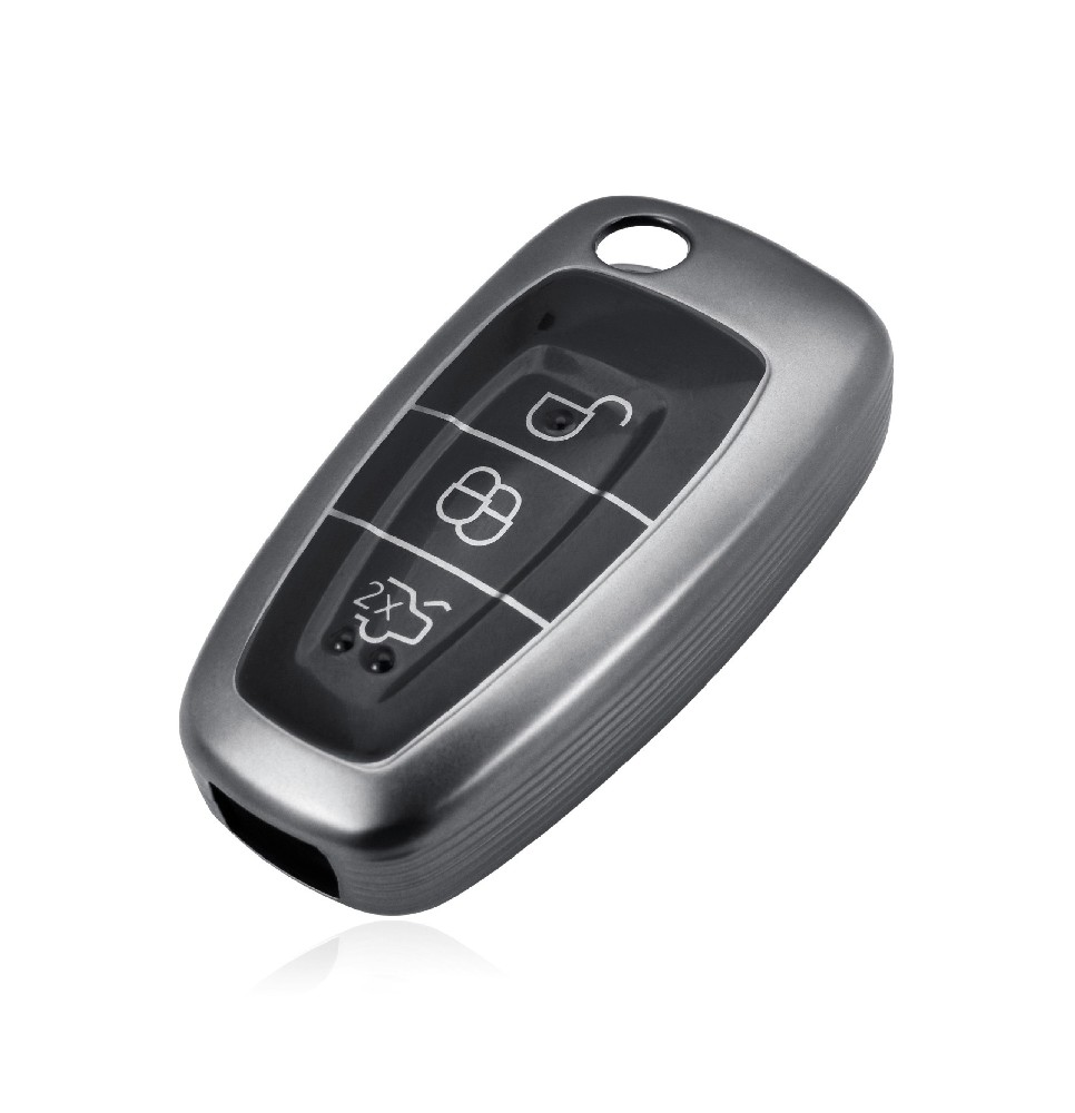 Ford Focus Mondeo Eco SPORT soft tpu car remote key fob cover case protector