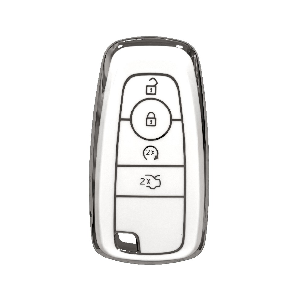 Ford focus soft TPU car remote key fob cover case protector