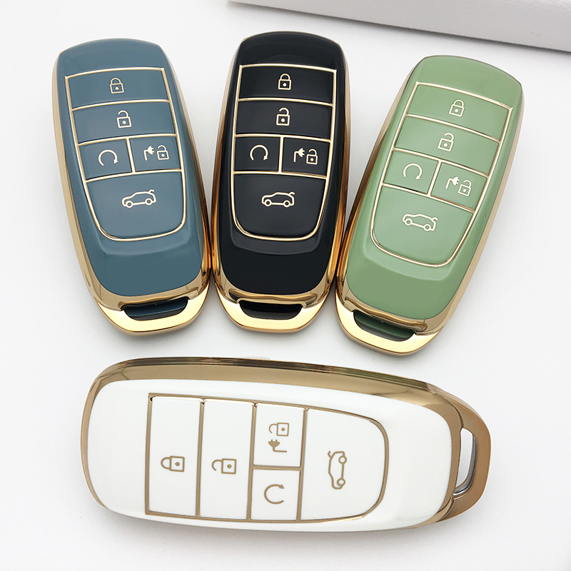 Trumpchi AION New Energy tpu car remote key fob cover case skins