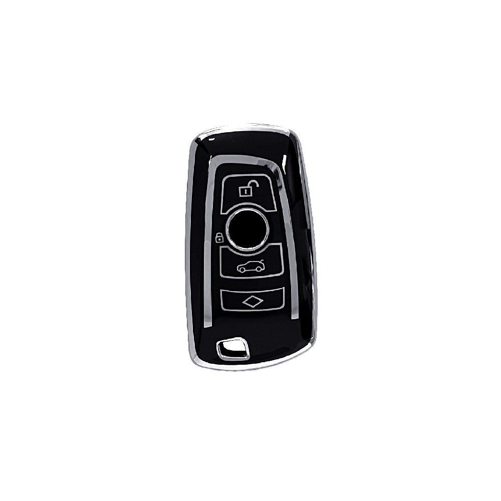 BMW  7series 4 series 1 series X3、X4 soft TPU car remote key fob cover case