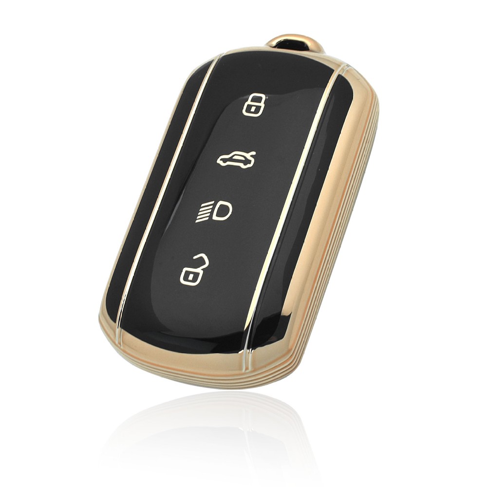 Wholesale Tata curvv ev soft plastic tpu car remote key fob cover case